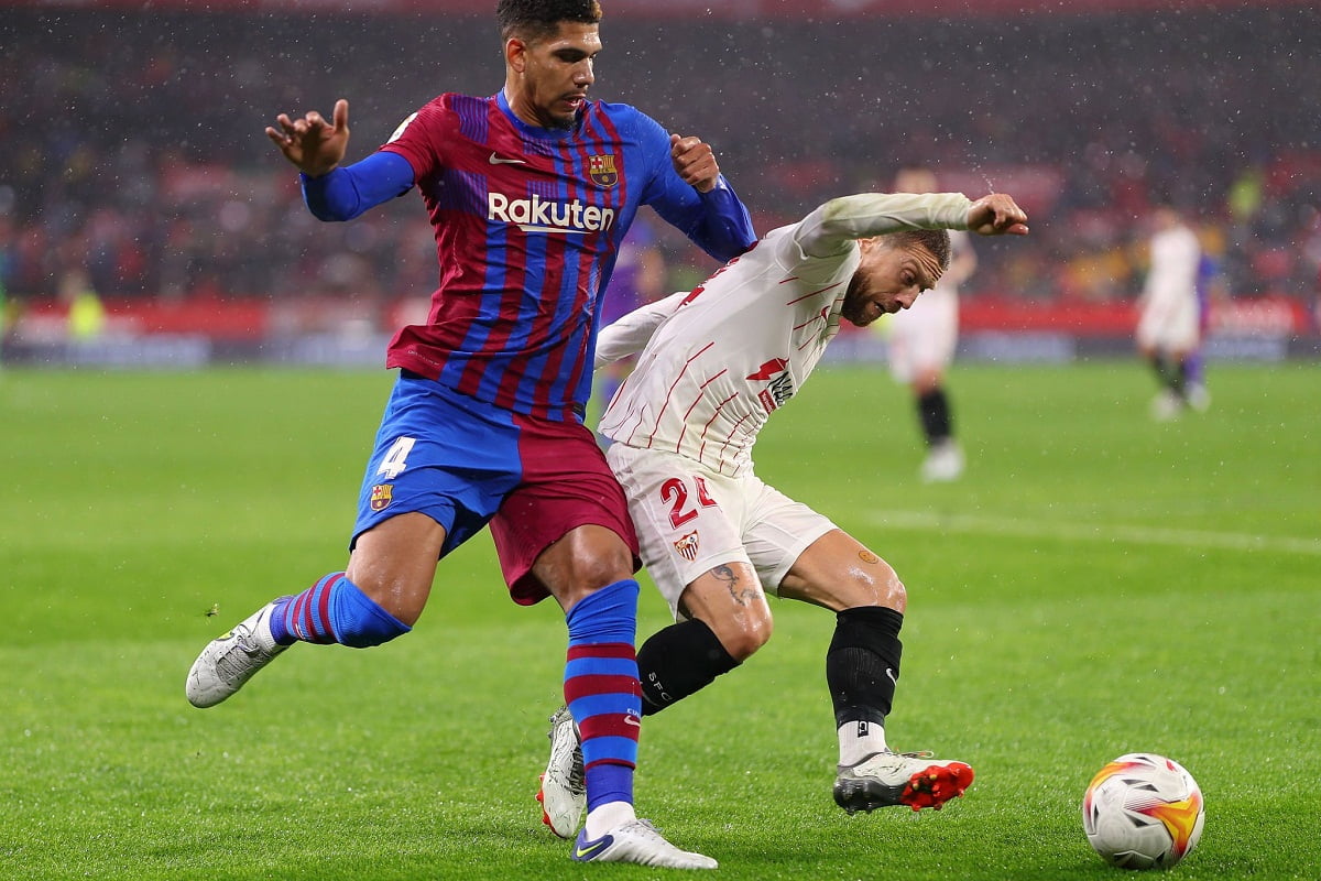 نتیجه بازی بارسلونا و سویا| توقف بارسا در خانه سویا