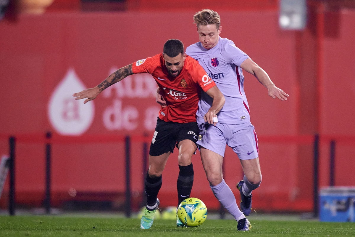 نتیجه بازی بارسلونا و مایورکا| پیروزی بارسا در اولین بازی سال 2022