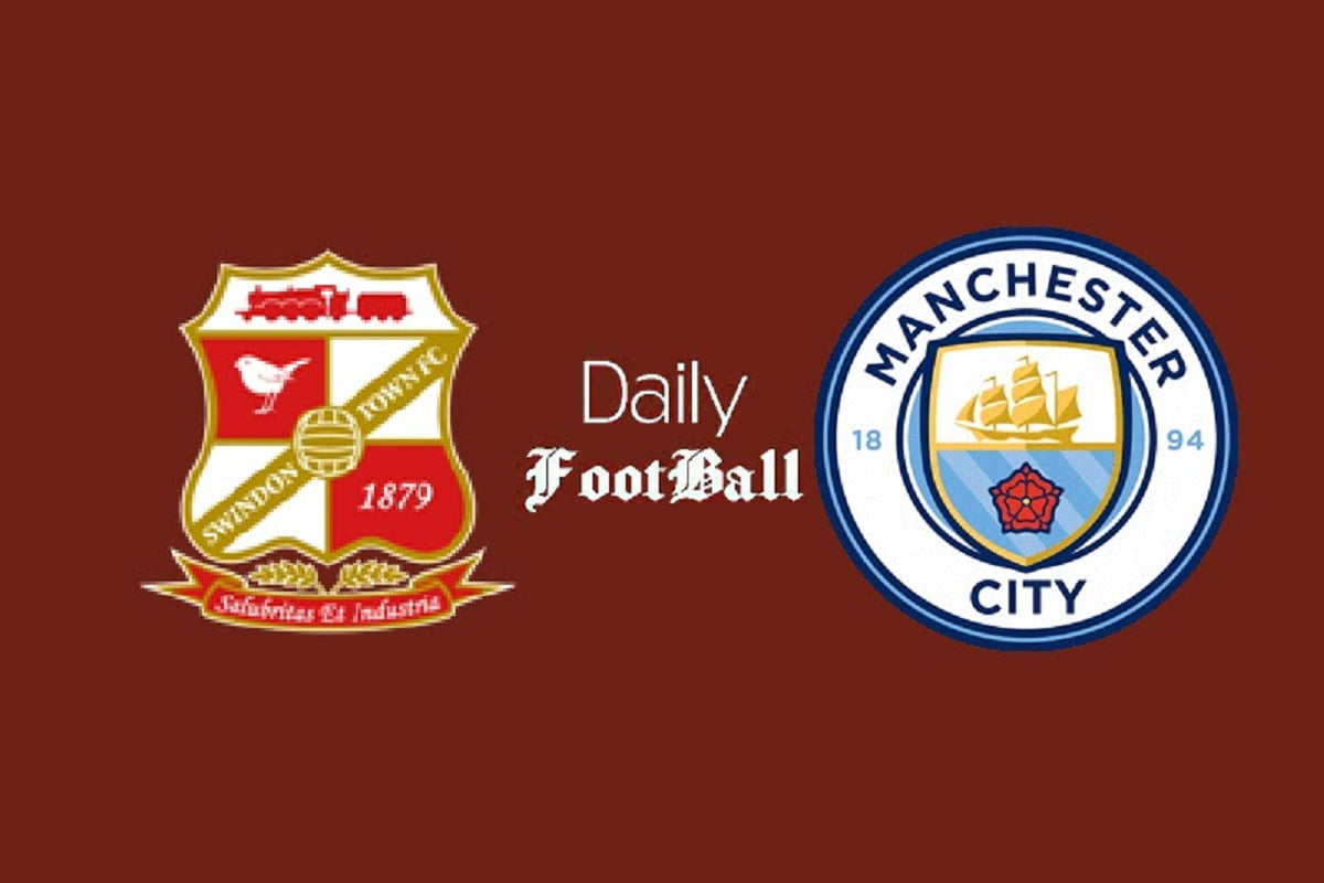 ساعت بازی منچسترسیتی و سوئیندون امشب جمعه 17 دی 1400