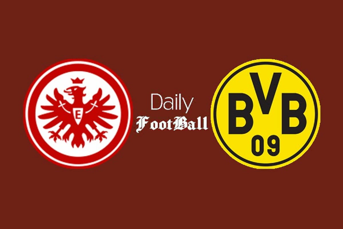 ساعت بازی دورتموند و آینتراخت فرانکفورت امشب شنبه 18 دی 1400