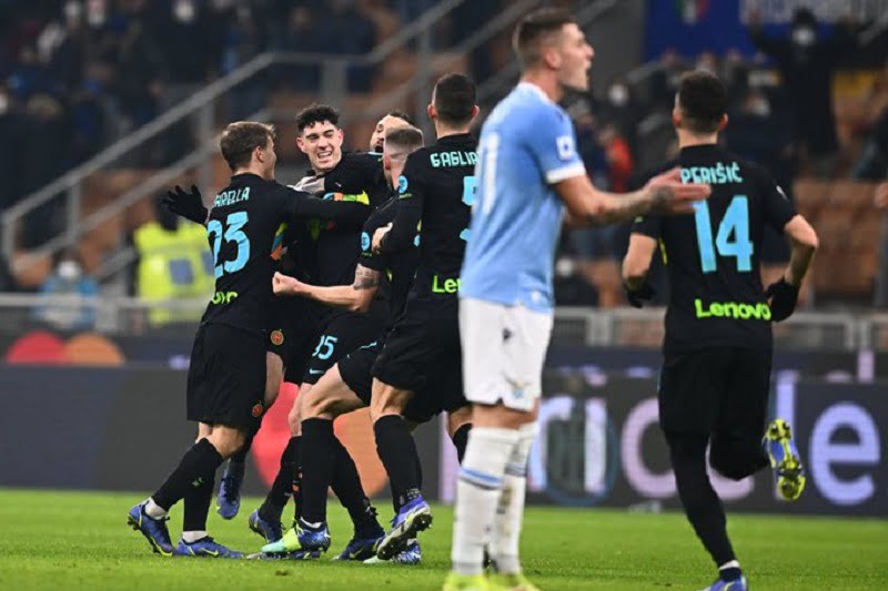 نتیجه بازی اینتر و لاتزیو| پیروزی خانگی اینترمیلان