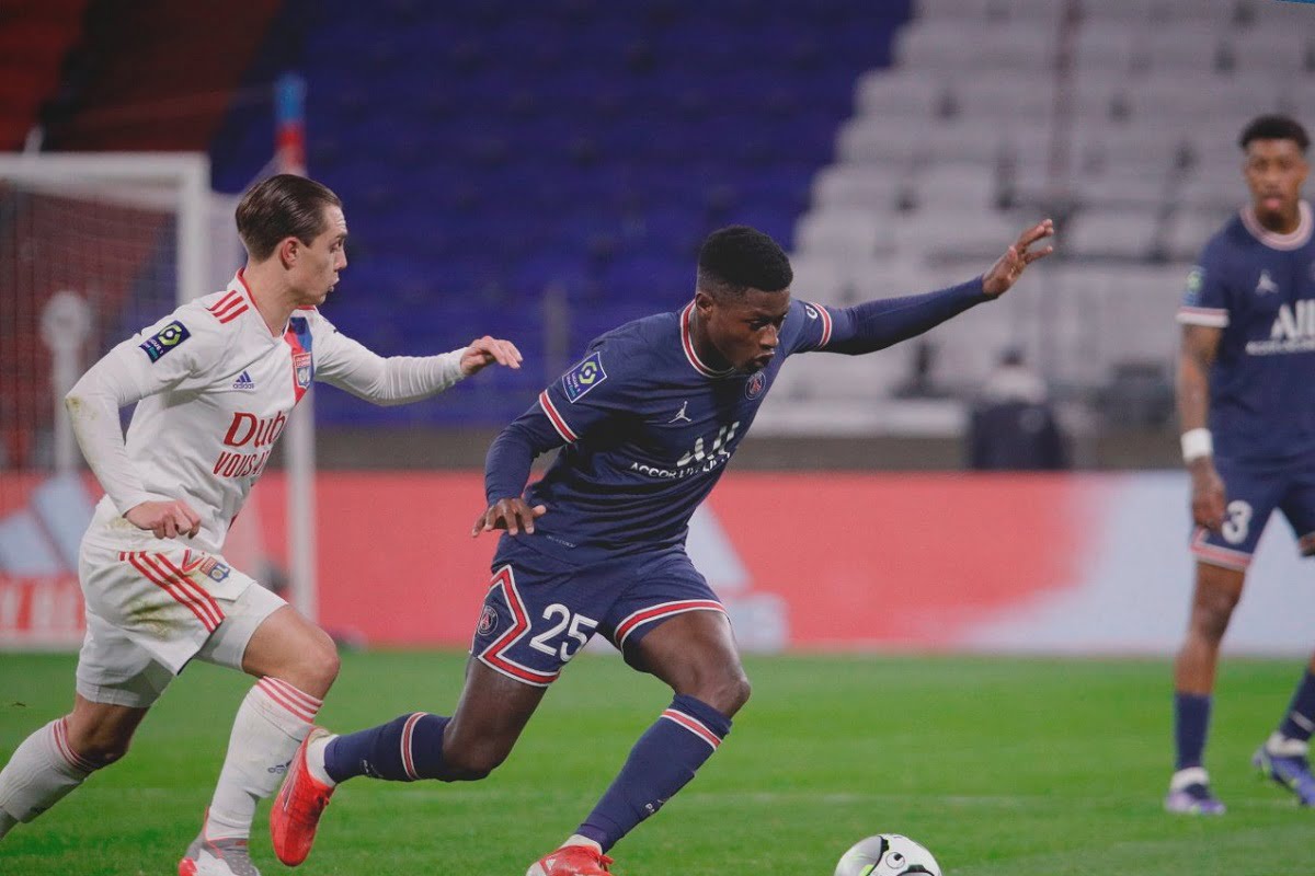 فیلم| خلاصه بازی پاری سن ژرمن و لیون دیشب یکشنبه 19 دی 1400