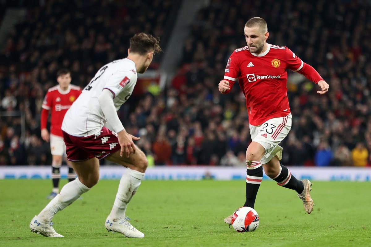 فیلم| خلاصه بازی منچستریونایتد و استون ویلا دیشب دوشنبه 20 دی 1400