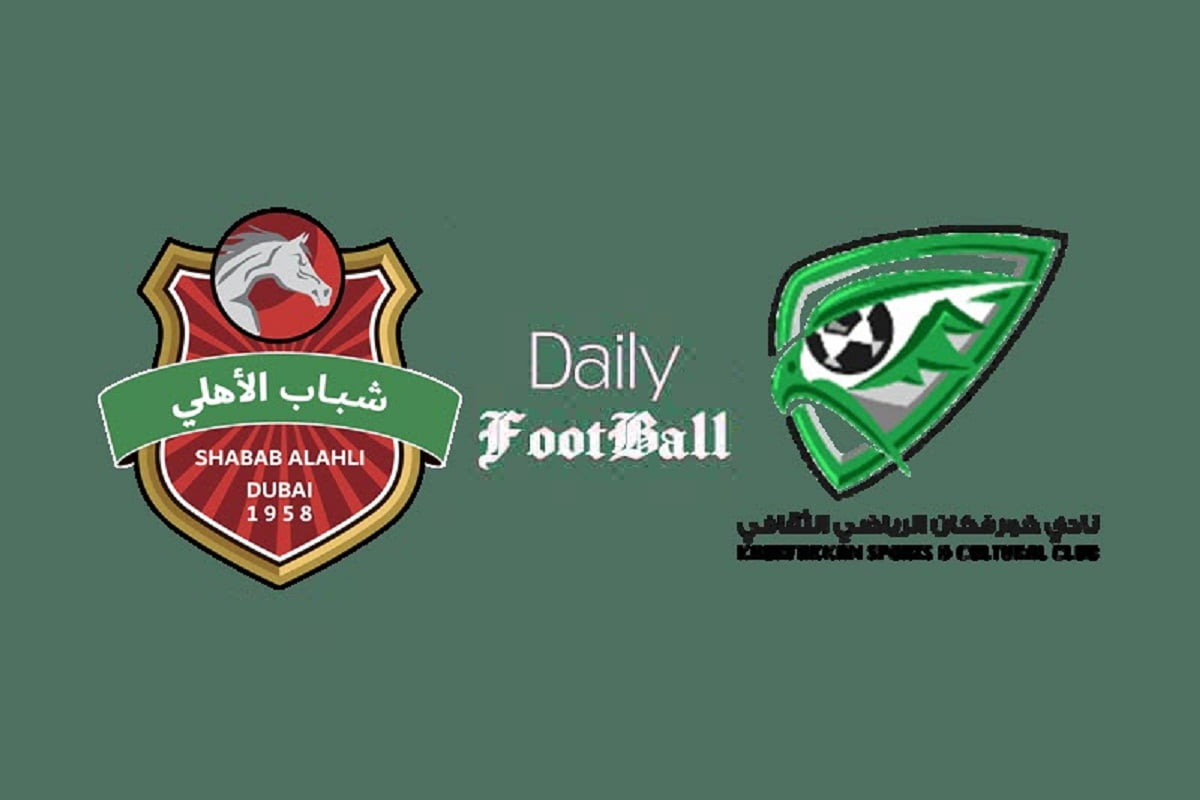 پخش زنده بازی شباب الاهلی و خورفکان امروز سه شنبه 21 دی 1400