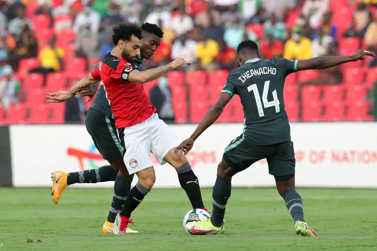 نتیجه بازی نیجریه و مصر| شکست یاران محمد صلاح در اولین گام