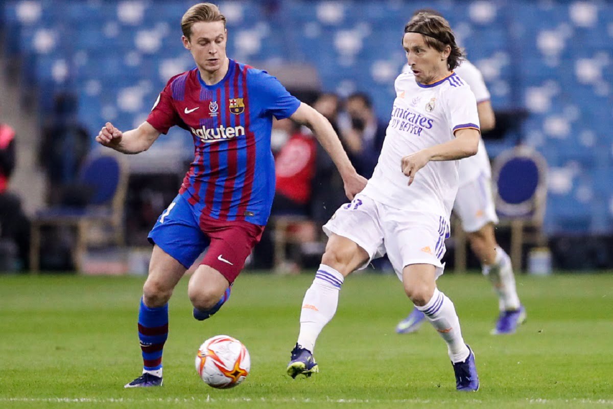 نتیجه ال کلاسیکو بارسلونا و رئال مادرید در سوپرجام اسپانیا 2022