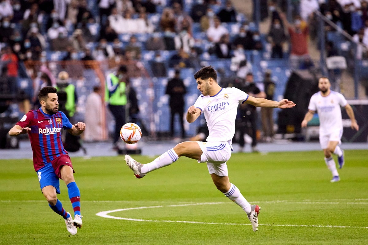 نتیجه ال کلاسیکو بارسلونا و رئال مادرید در سوپرجام اسپانیا 2022