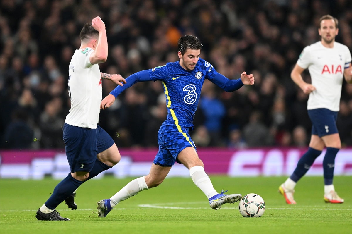 پخش زنده بازی تاتنهام و چلسی امشب چهارشنبه 22 دی 1400