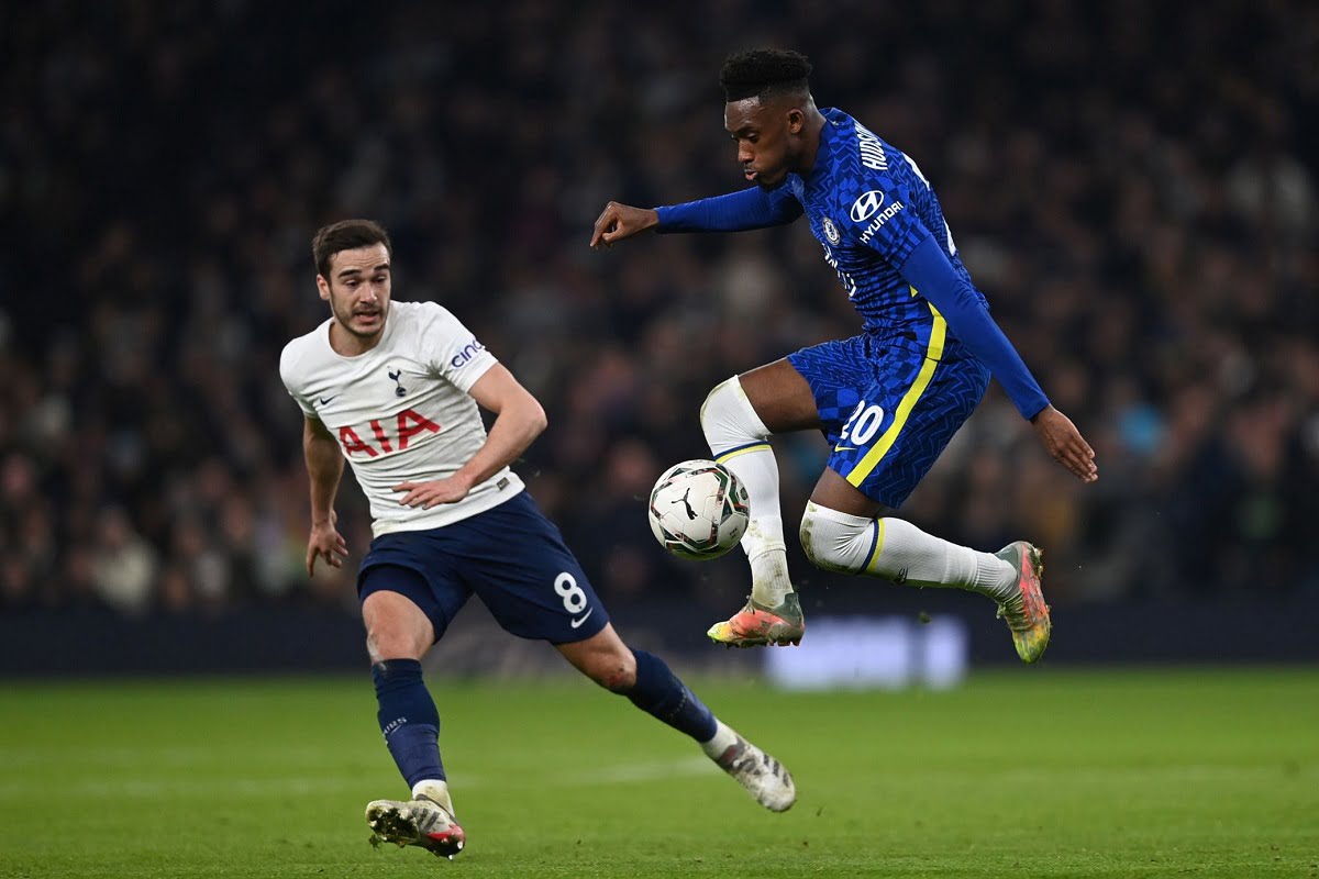 پخش زنده بازی تاتنهام و چلسی امشب چهارشنبه 22 دی 1400