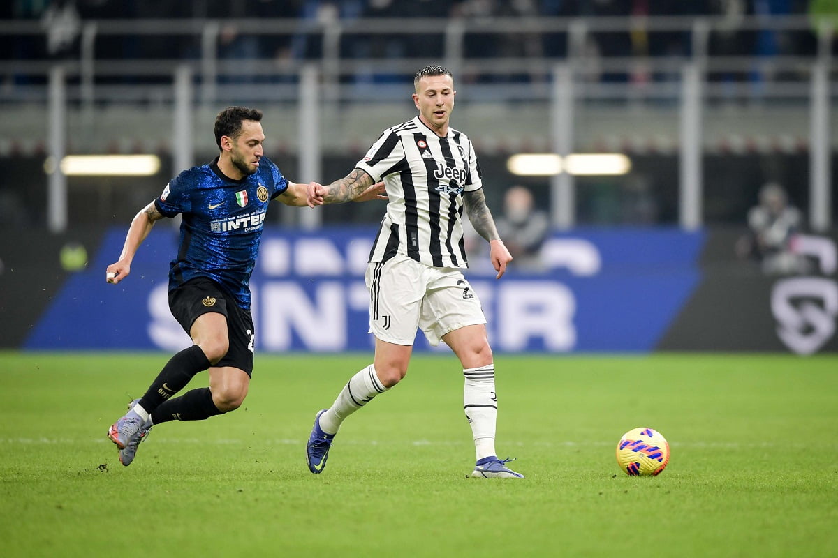 فیلم| خلاصه بازی اینتر و یوونتوس دیشب چهارشنبه 22 دی 1400