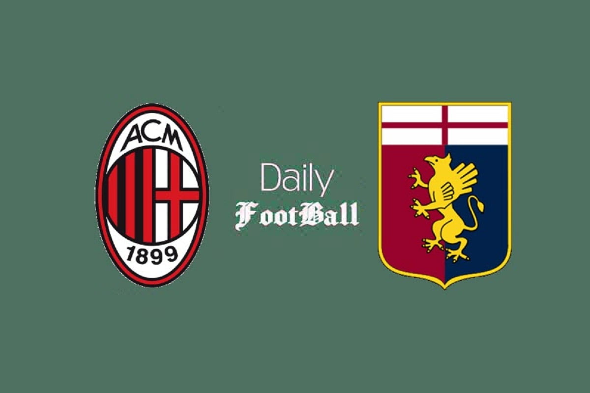 پخش زنده بازی میلان و جنوا امشب پنجشنبه 23 دی 1400