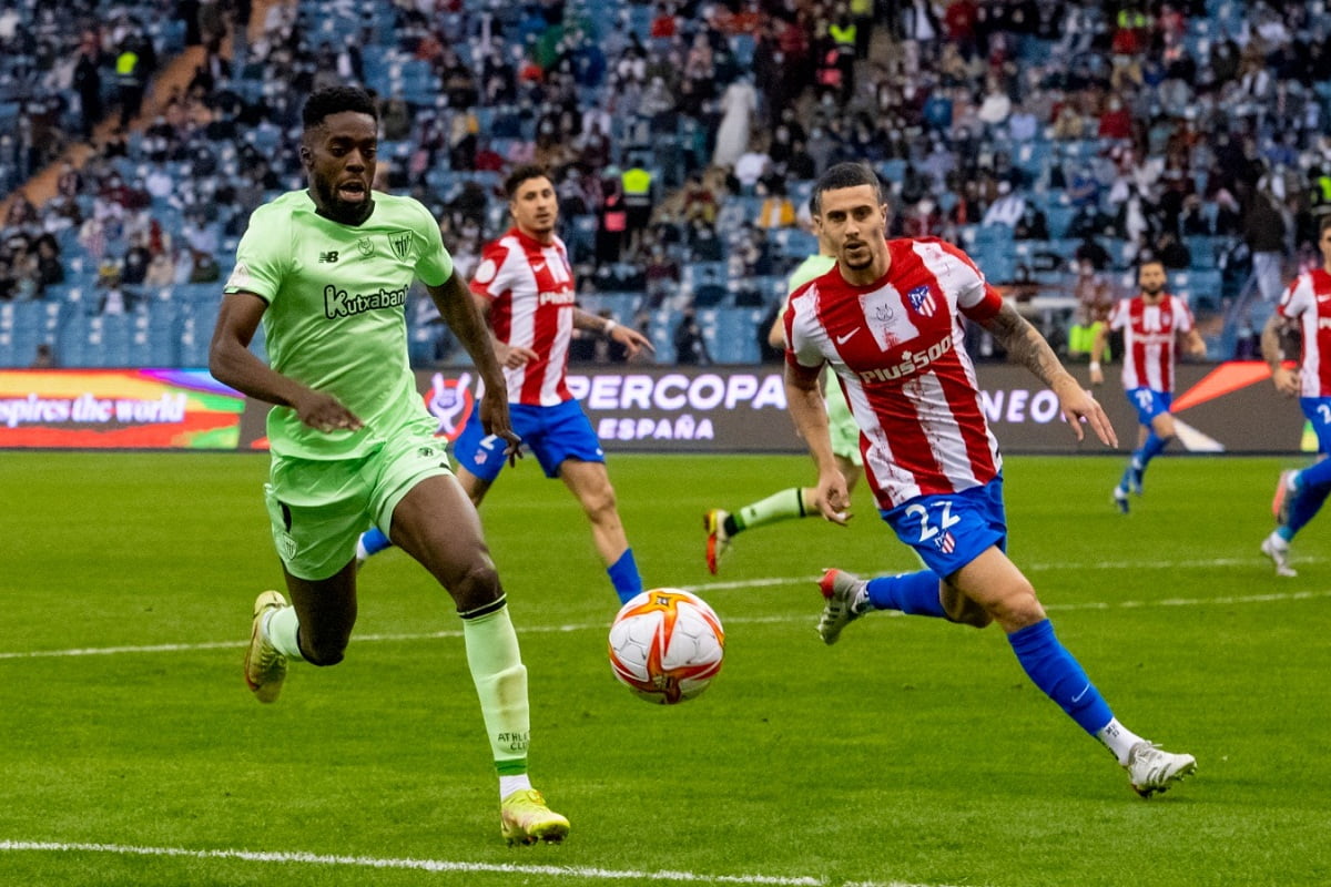 فیلم| خلاصه بازی اتلتیکو مادرید و اتلتیک بیلبائو دیشب پنجشنبه 23 دی 1400