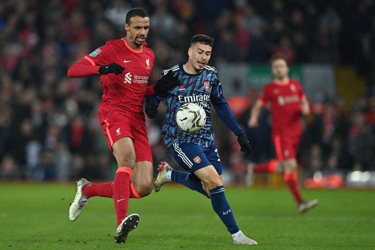 نتیجه بازی لیورپول و آرسنال| زور لیورپول به آرسنال 10 نفره نرسید