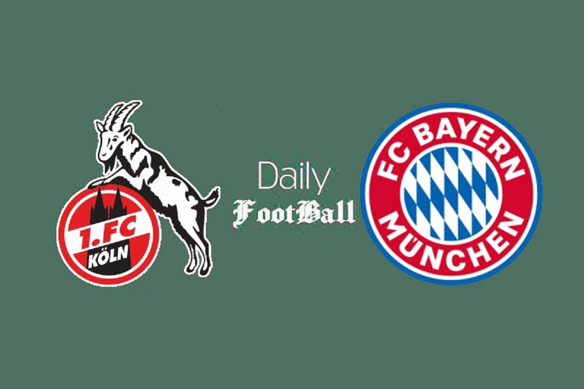 پخش زنده بازی بایرن مونیخ و کلن امشب شنبه 25 دی 1400