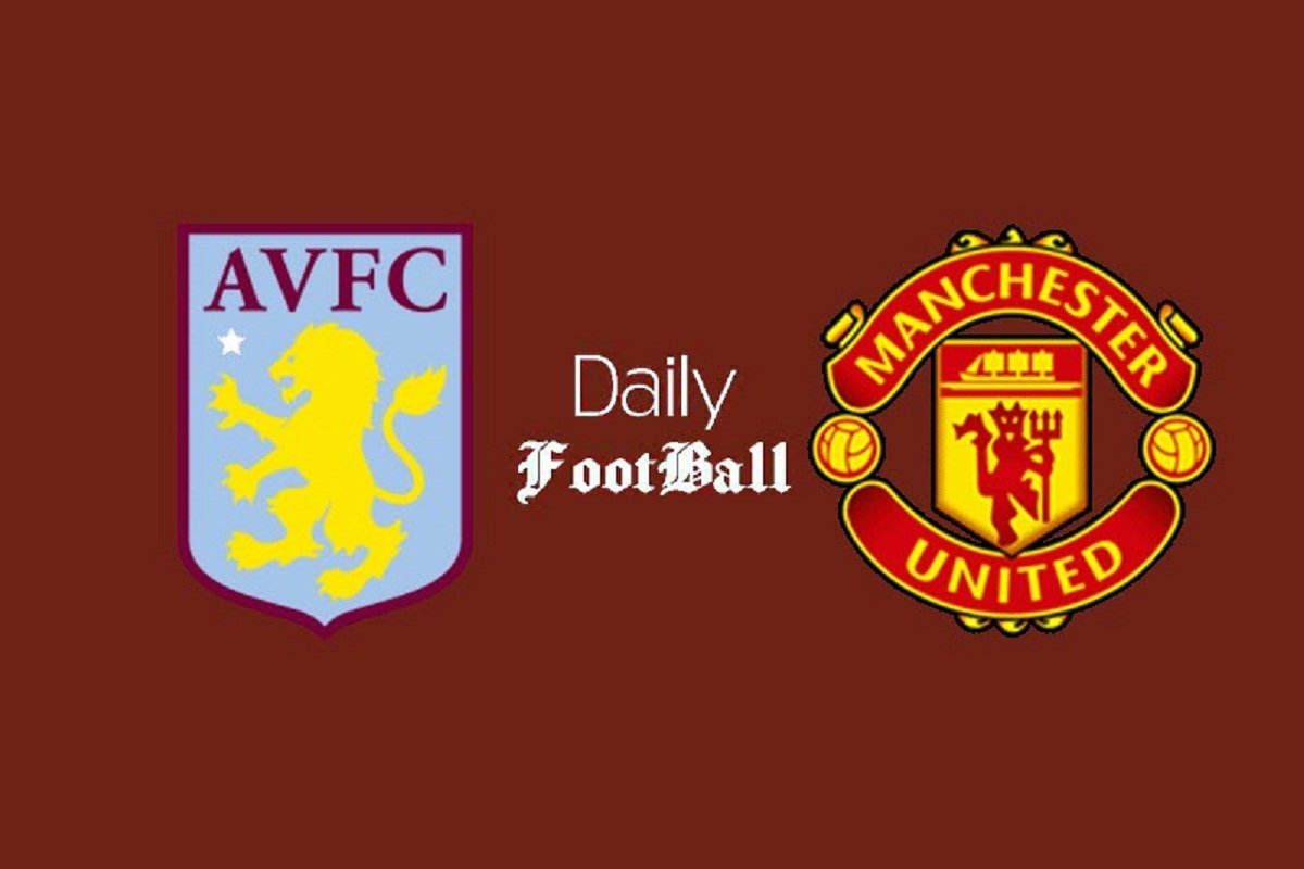 ساعت بازی منچستریونایتد و استون ویلا امشب شنبه 25 دی 1400