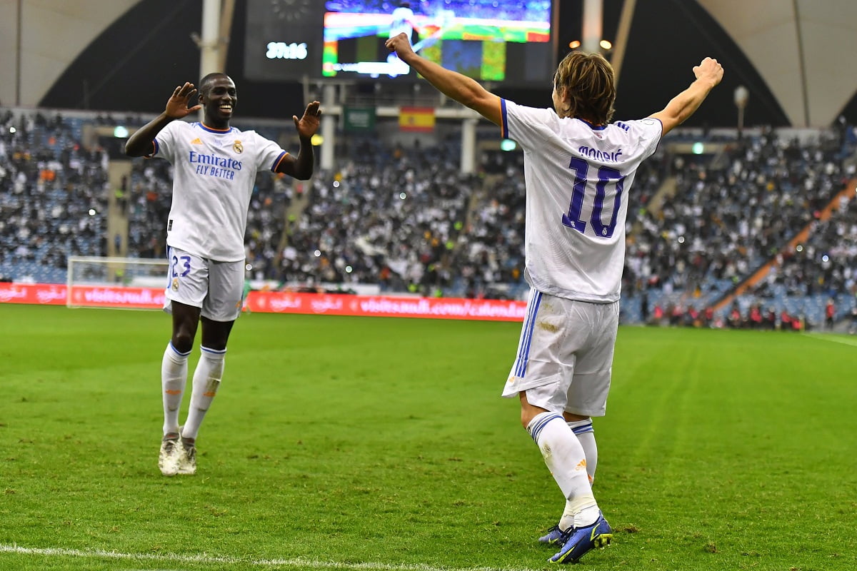 نتیجه بازی رئال مادرید و اتلتیک بیلبائو| قهرمانی رئال در سوپرجام اسپانیا 2022