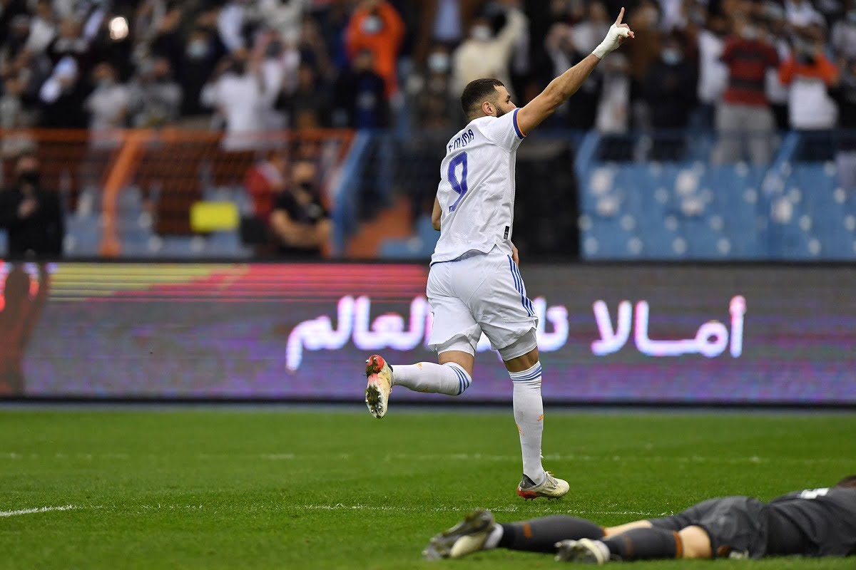 نتیجه بازی رئال مادرید و اتلتیک بیلبائو| قهرمانی رئال در سوپرجام اسپانیا 2022