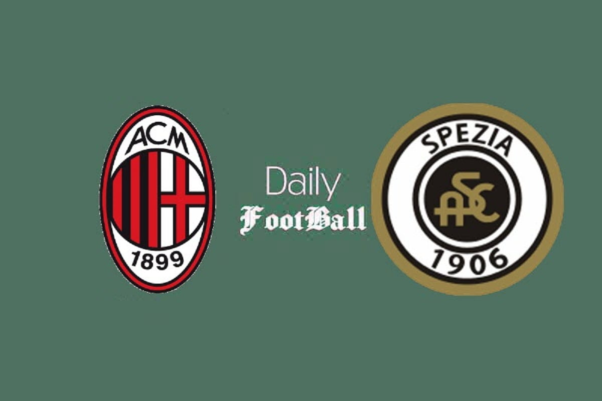 پخش زنده بازی میلان و اسپتزیا امشب دوشنبه 27 دی 1400