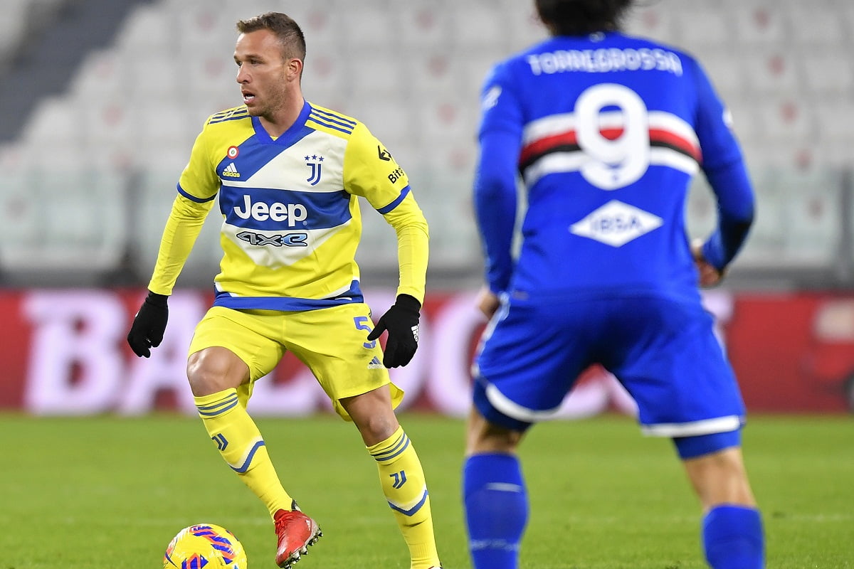 پخش زنده بازی یوونتوس و سمپدوریا امشب سه شنبه 28 دی 1400