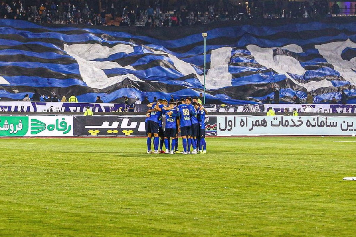 ترکیب احتمالی استقلال مقابل پدیده برای بازی امروز 3 دی 1400