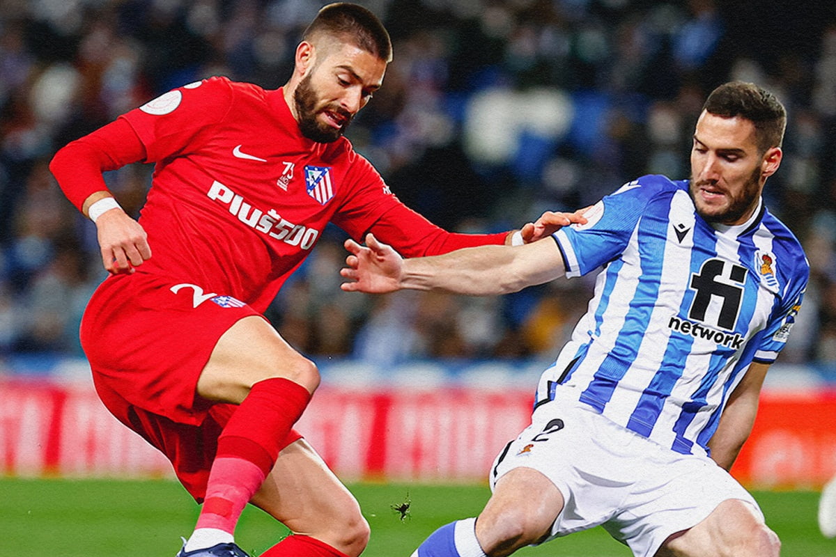 فیلم| خلاصه بازی اتلتیکو مادرید و رئال سوسیداد دیشب چهارشنبه 29 دی 1400