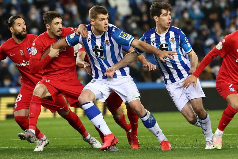 نتیجه بازی اتلتیکو مادرید و رئال سوسیداد| حذف اتلتیکومادرید از جام حذفی اسپانیا