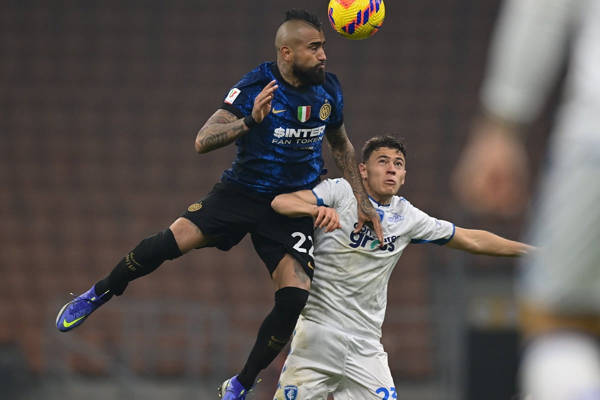 نتیجه بازی اینتر و امپولی| صعود سخت اینترمیلان در جام حذفی ایتالیا