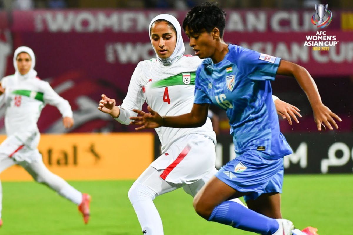فیلم| خلاصه بازی فوتبال زنان ایران و هند امشب پنجشنبه 30 دی 1400