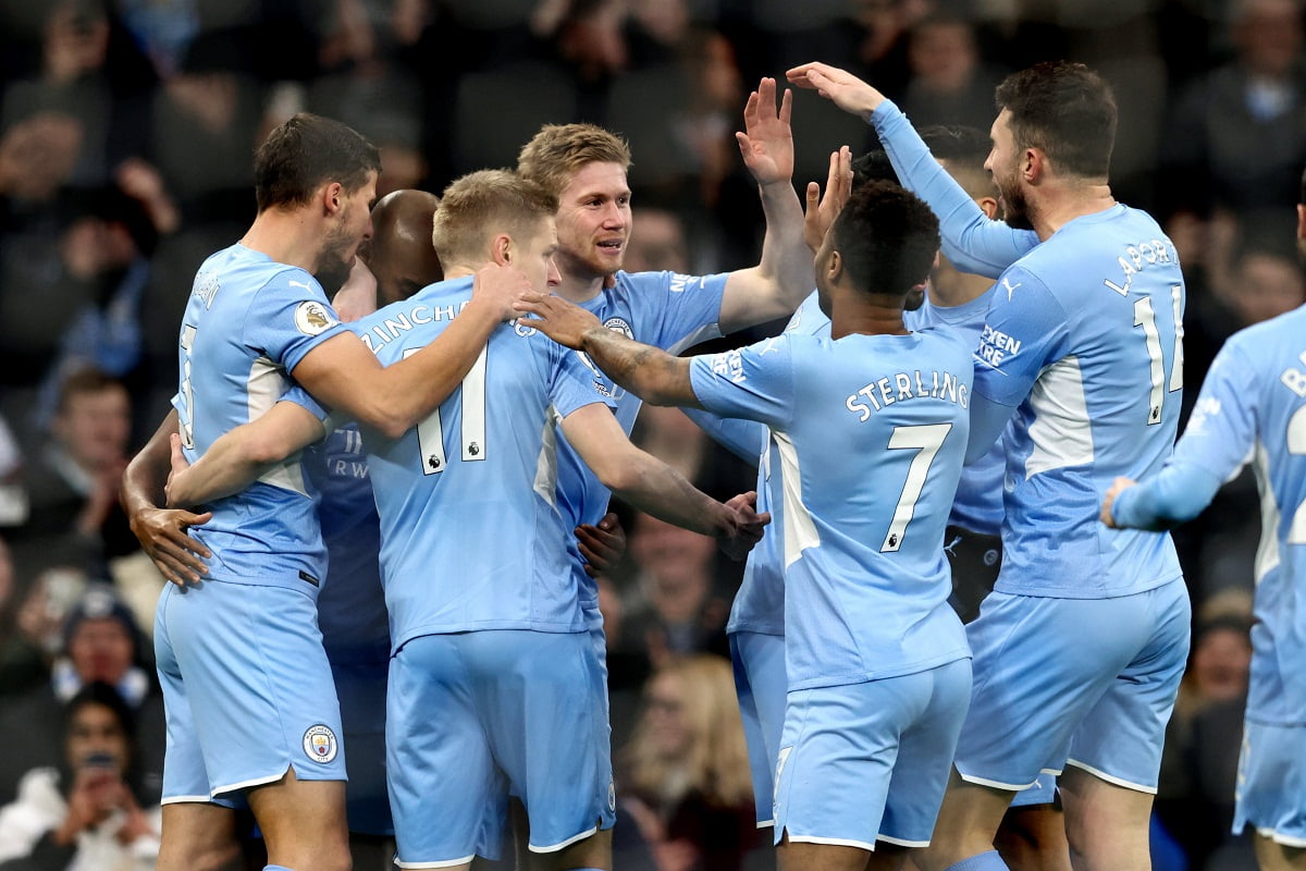 نتیجه بازی منچسترسیتی و لسترسیتی| پیروزی پرگل سیتیزن ها