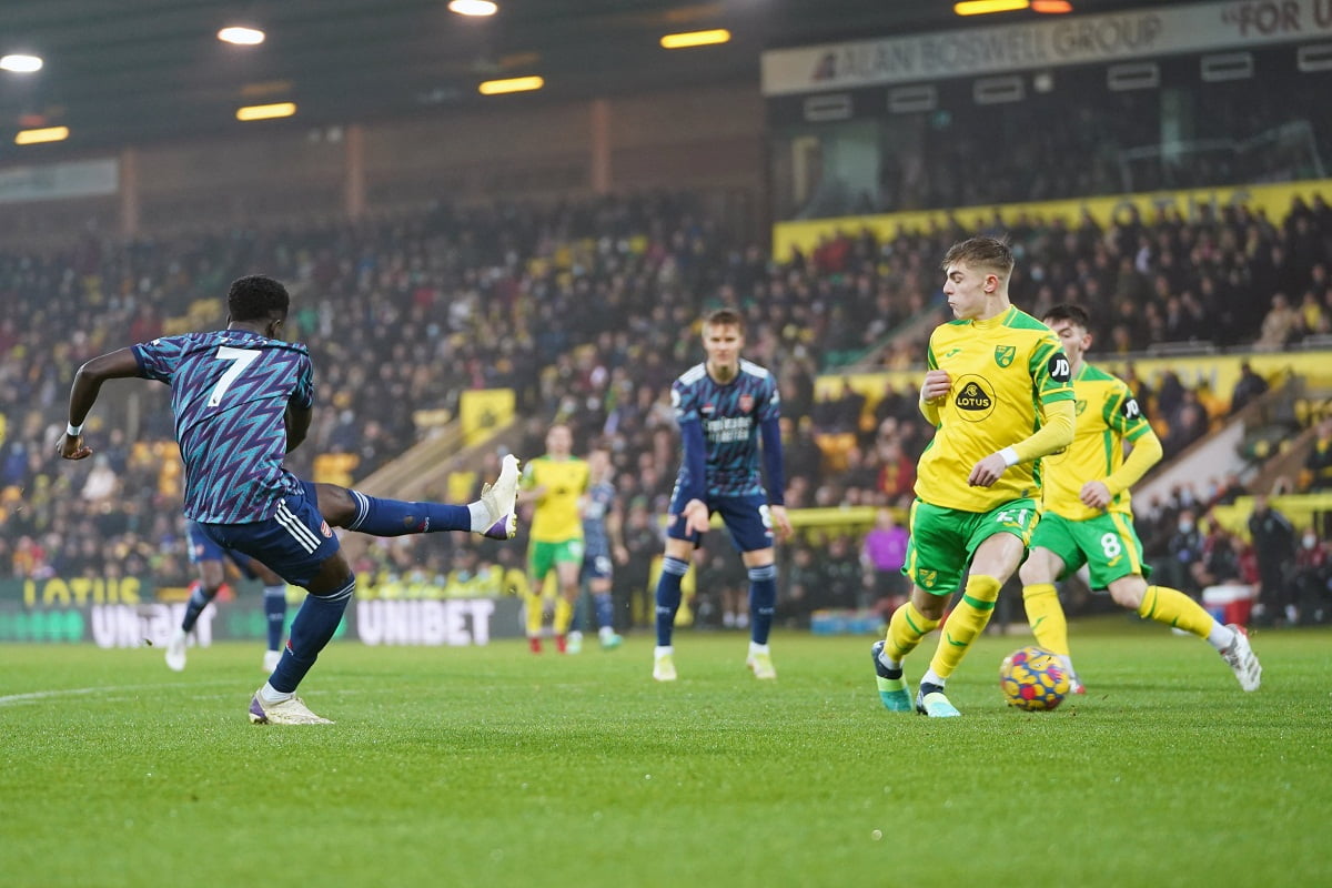 پخش زنده بازی آرسنال و نوریچ سیتی امشب یکشنبه 5 دی 1400