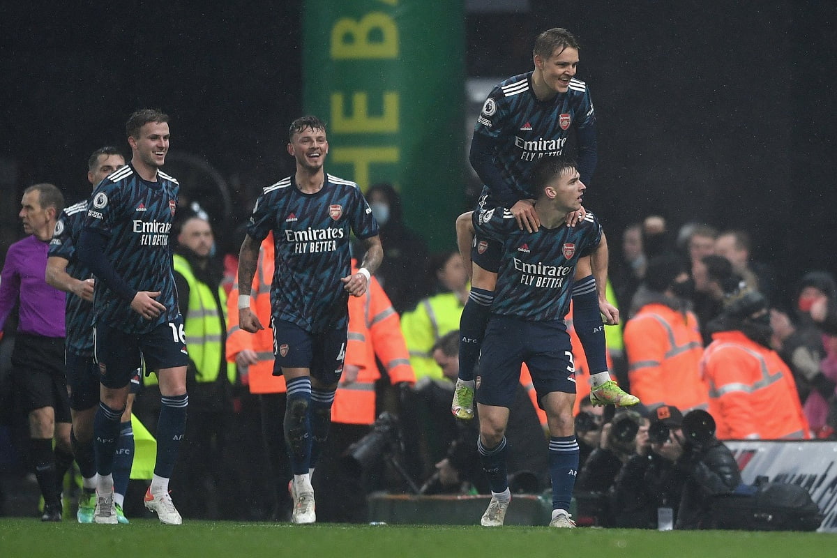 پخش زنده بازی آرسنال و نوریچ سیتی امشب یکشنبه 5 دی 1400