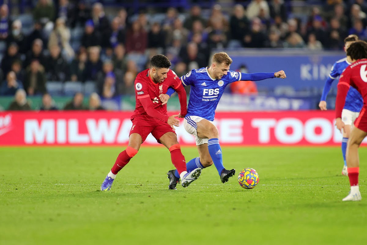 نتیجه بازی لیورپول و لسترسیتی| شکست قرمزها در کینگ پاور