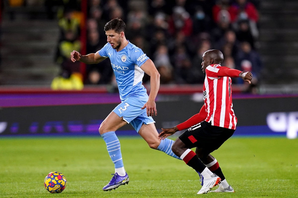 پخش زنده بازی برنتفورد و منچسترسیتی امشب چهارشنبه 8 دی 1400