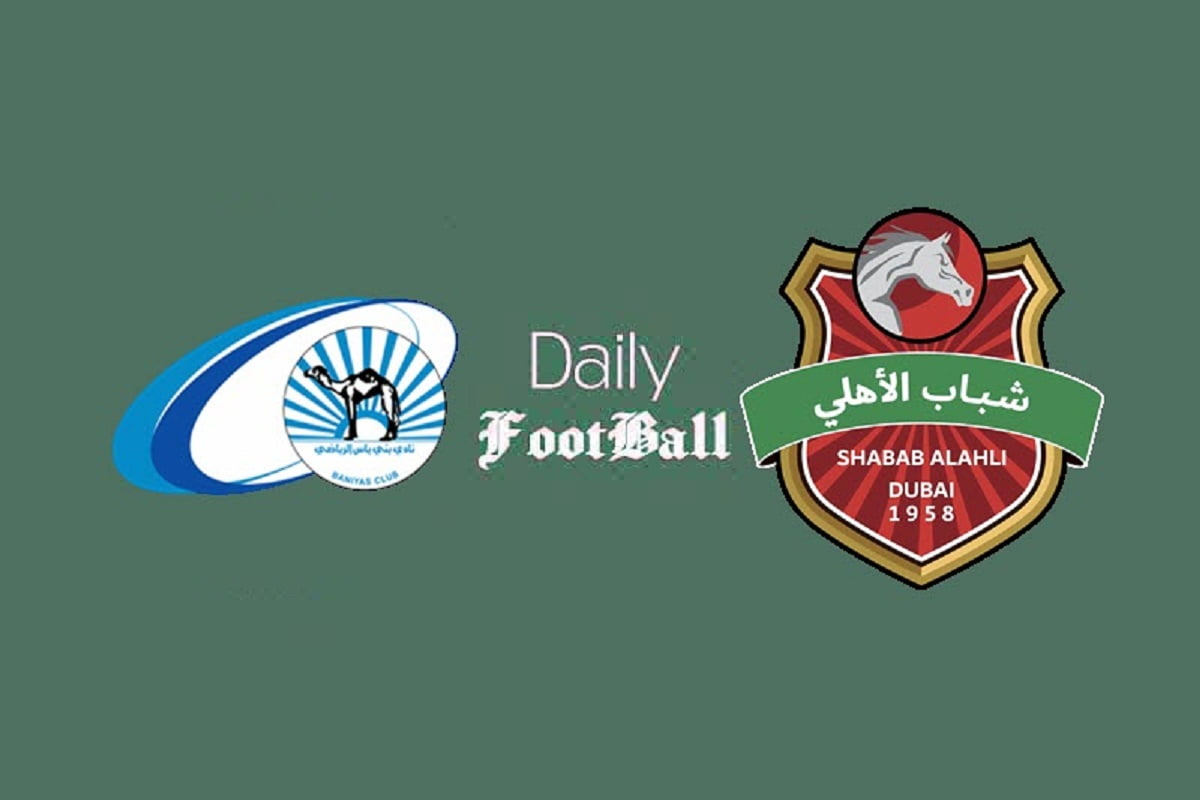 پخش زنده بازی شباب الاهلی و بنی یاس امشب پنجشنبه 9 دی 1400