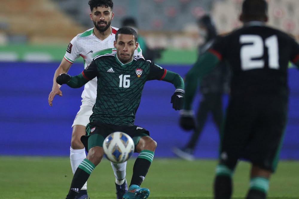 پخش زنده بازی ایران و امارات امروز سه شنبه 12 بهمن 1400