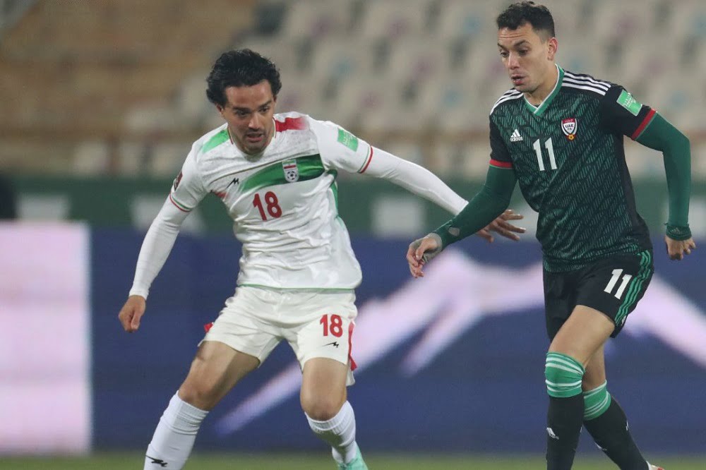 پخش زنده بازی ایران و امارات امروز سه شنبه 12 بهمن 1400