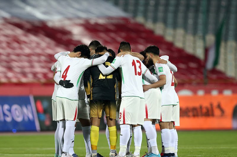 ترکیب تیم ملی ایران مقابل امارات برای بازی امروز 12 بهمن 1400