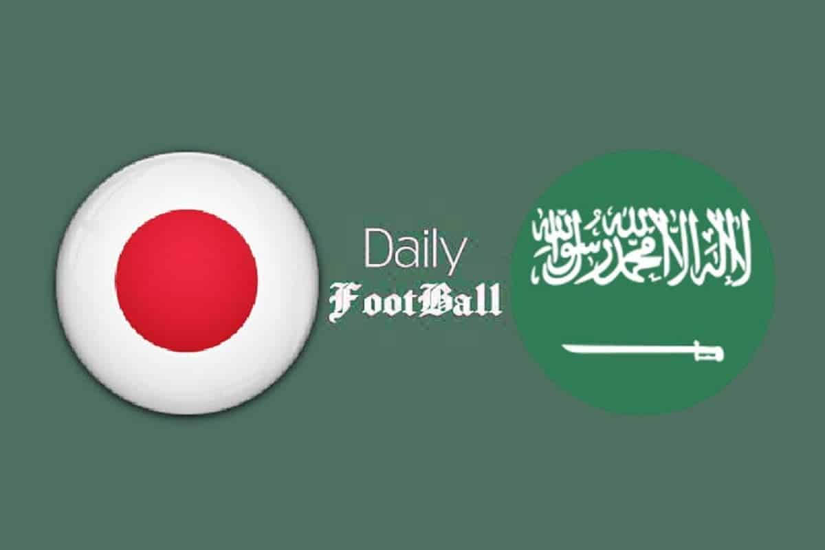 پخش زنده بازی ژاپن و عربستان امروز سه شنبه 12 بهمن 1400