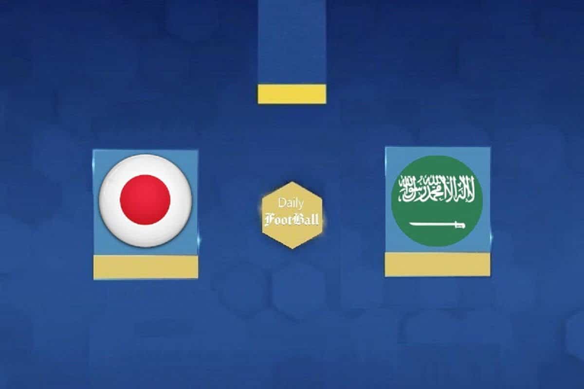 نتیجه بازی ژاپن و عربستان در انتخابی جام جهانی 2022