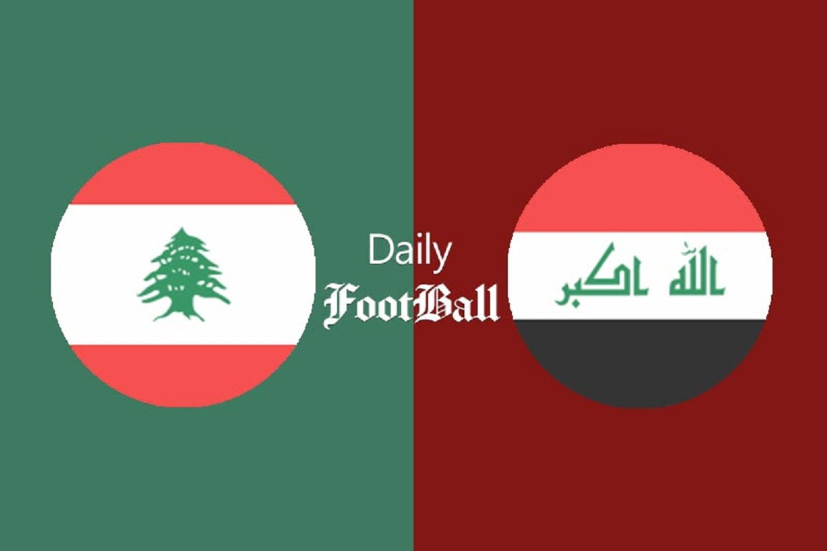 پخش زنده بازی لبنان و عراق امروز سه شنبه 12 بهمن 1400