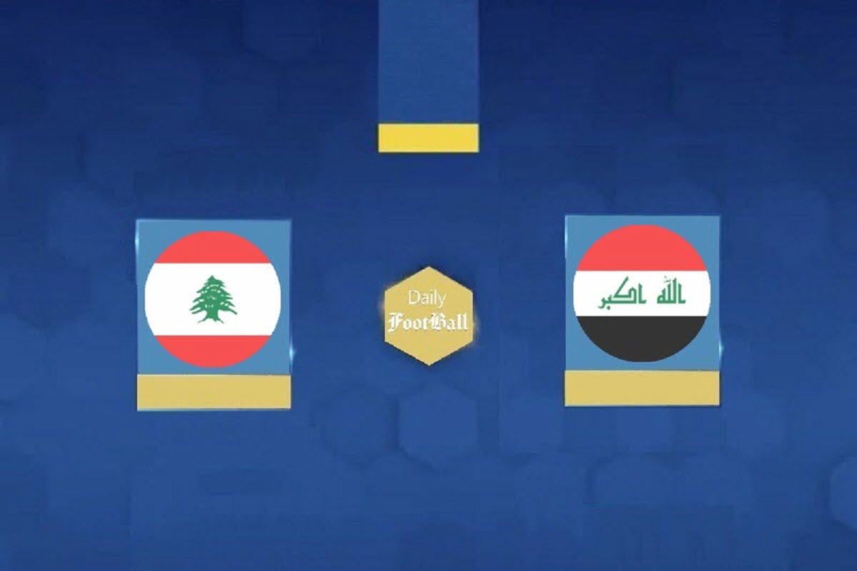 پخش زنده بازی لبنان و عراق امروز سه شنبه 12 بهمن 1400