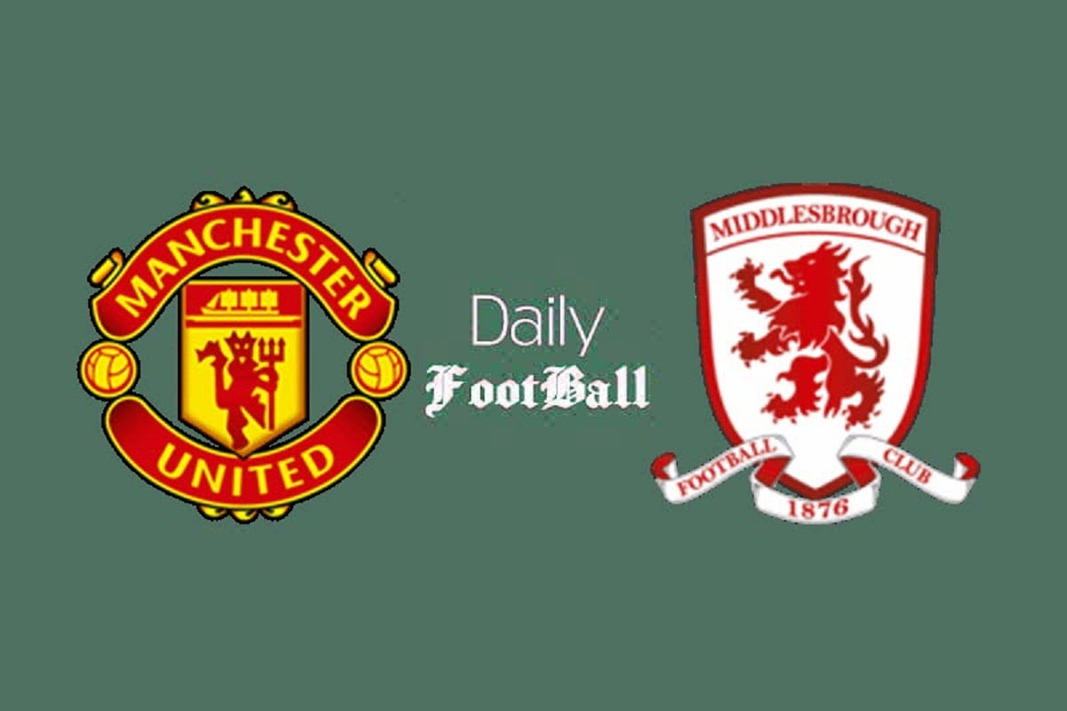 ساعت بازی منچستریونایتد و میدلزبورو امشب جمعه 15 بهمن 1400