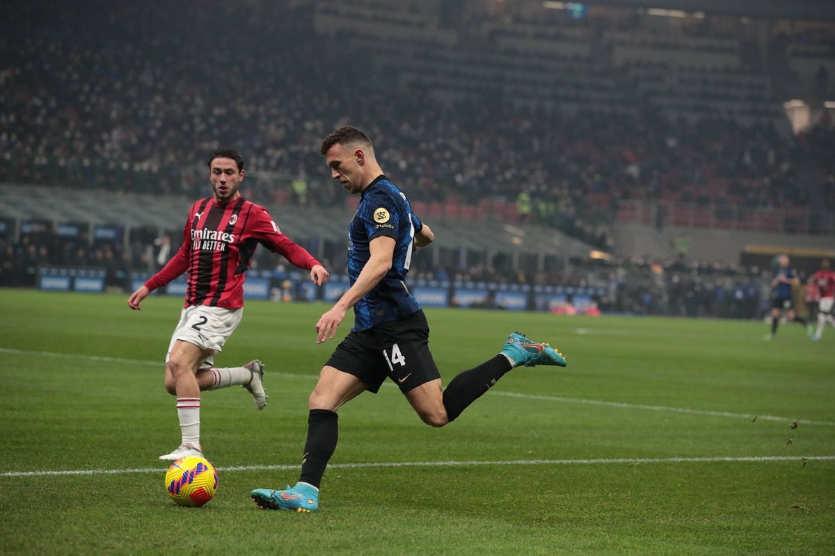 نتیجه بازی اینتر و میلان| کامبک دیدنی آث میلان در دربی میلان