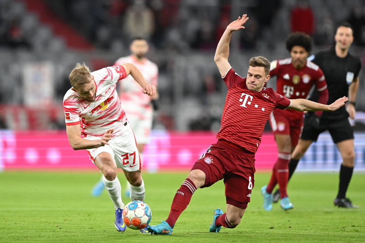 پخش زنده بازی بایرن مونیخ و لایپزیگ امشب شنبه 16 بهمن 1400