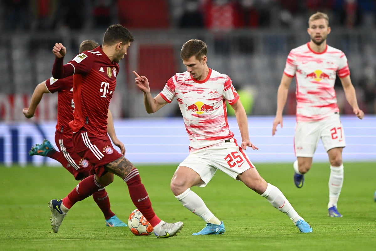 پخش زنده بازی بایرن مونیخ و لایپزیگ امشب شنبه 16 بهمن 1400