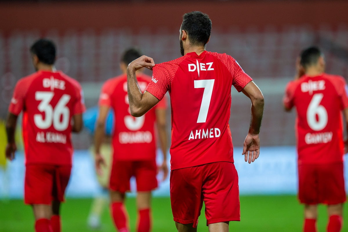 احمد نوراللهی در ترکیب و مهدی قائدی روی نیمکت شباب الاهلی مقابل الامارات برای بازی امروز 17 بهمن 1400