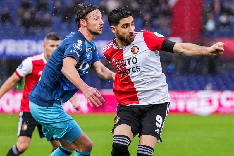 پخش زنده بازی فاینورد و اسپارتا روتردام امروز یکشنبه 17 بهمن 1400