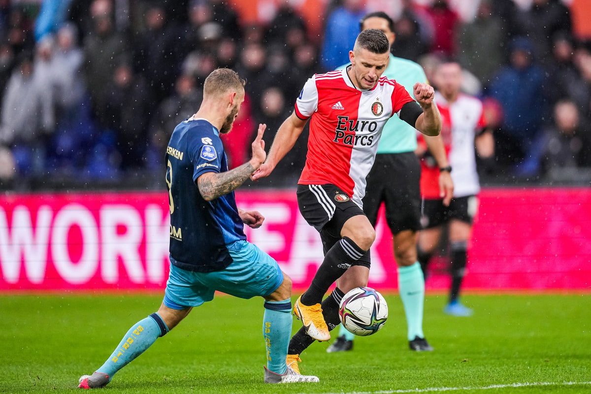 پخش زنده بازی فاینورد و اسپارتا روتردام امروز یکشنبه 17 بهمن 1400