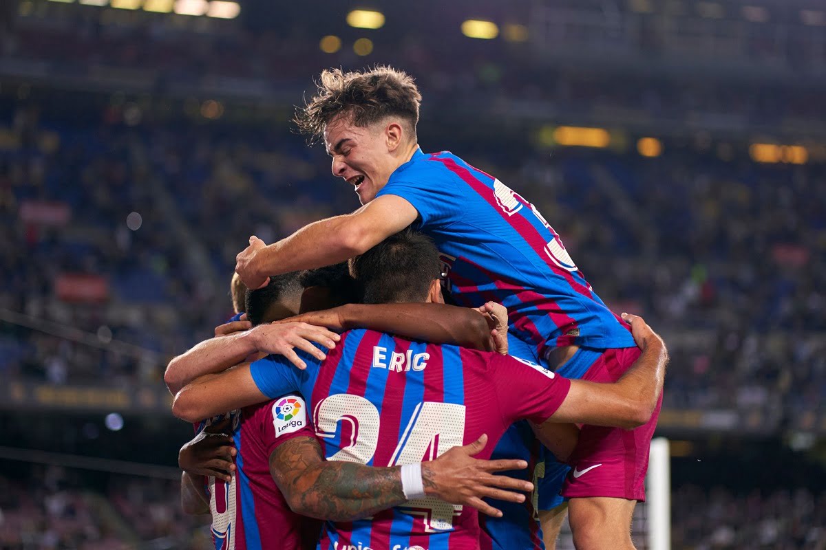 ترکیب بارسلونا مقابل اتلتیکو مادرید برای بازی امشب 17 بهمن 1400