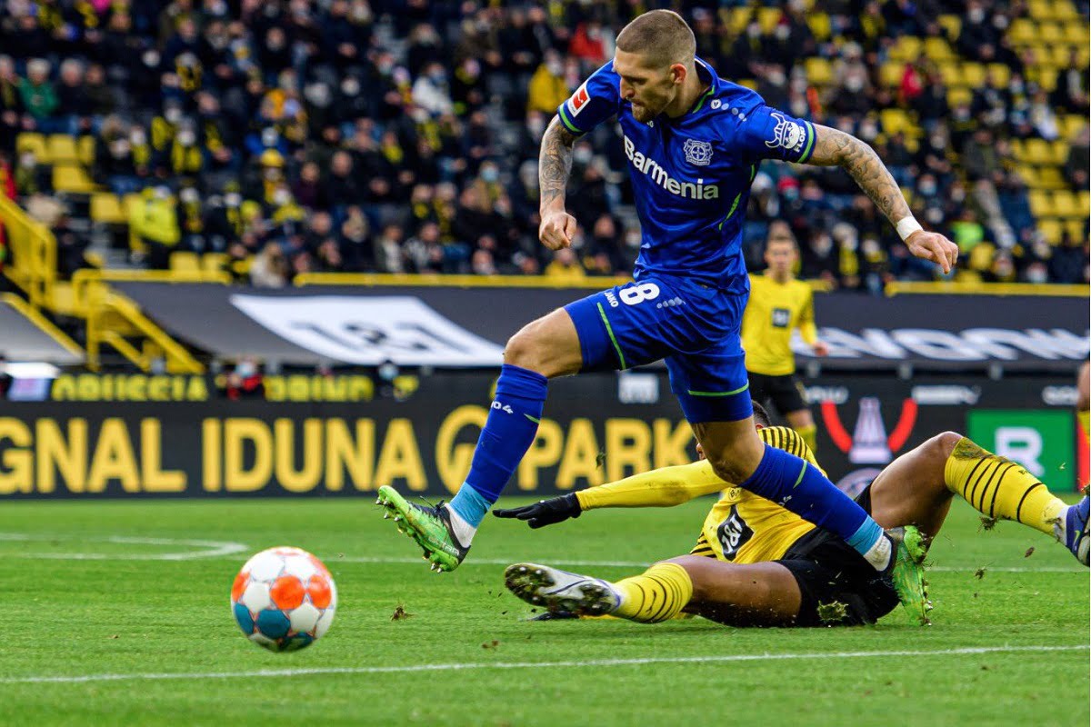 فیلم| خلاصه بازی دورتموند و بایرلورکوزن امشب یکشنبه 17 بهمن 1400